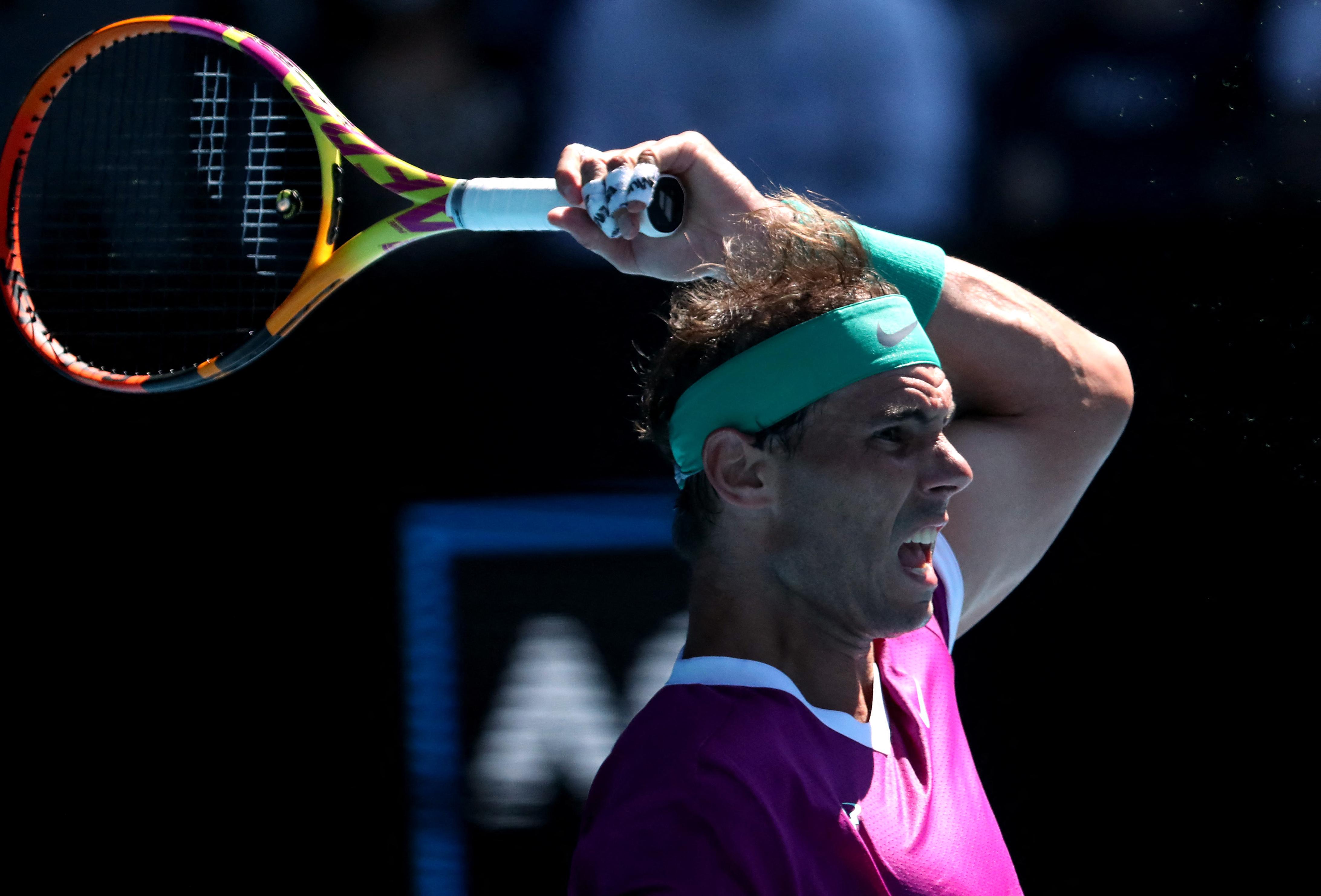 包含澳大利亚网球队力克欧洲网球队，纳达尔关键制胜的词条