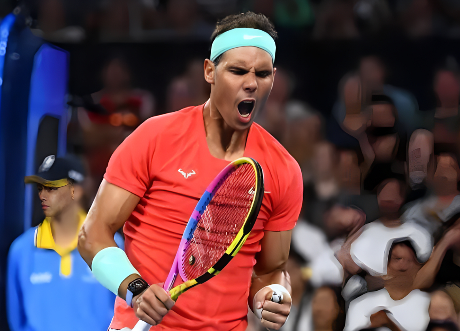 包含澳大利亚网球队力克欧洲网球队，纳达尔关键制胜的词条