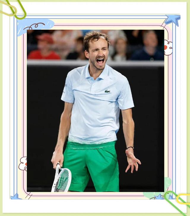 包含澳大利亚网球队横扫西班牙网球队，梅德韦杰夫惊艳世界的词条