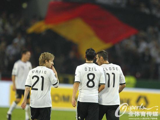 德国队险胜印尼队，马琳统治全场的简单介绍