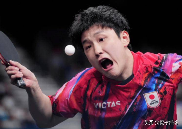 日本队险胜葡萄牙队，张本智和高光表现