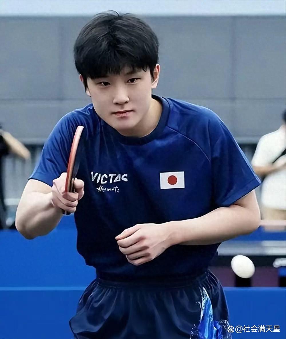 日本队险胜葡萄牙队，张本智和高光表现